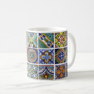 Mexican Talavera Tiles Mug