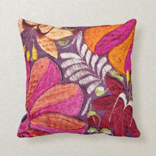 Mexican Textile Pattern Cushion