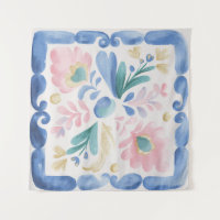 Mexican Tile Art Pastel