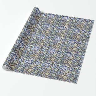 Mexican Tile design Wrapping Paper