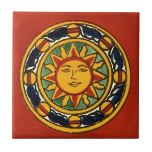 Mexican Tiles Hand Painted Backsplash 5