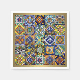 Mexican Tiles Napkin