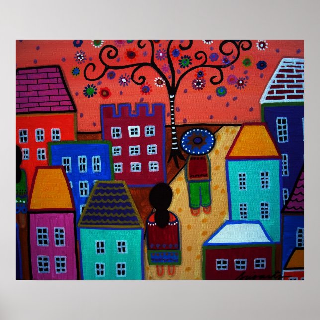 MEXICAN TOWN POSTERS (Front)