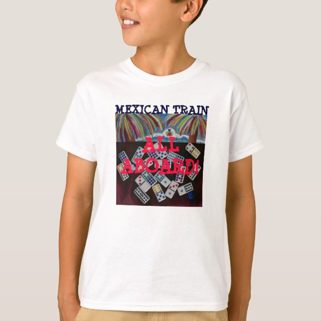 MEXICAN TRAIN GAME - SWEATSHIRT T-Shirt (Front)
