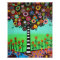 Mexican Tree of Life Flowers Painting