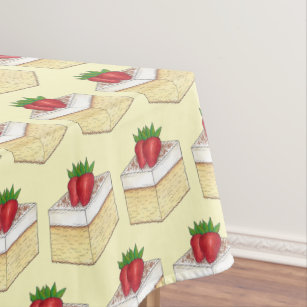 Mexican Tres Leches Cake Bake Sale Dessert Bakery Tablecloth