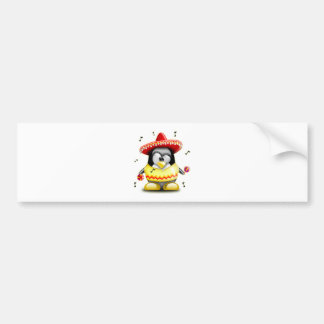 Mexican Tux Bumper Sticker