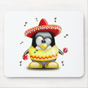 Mexican Tux Mouse Mat