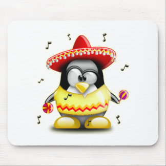 Mexican Tux Mouse Mat