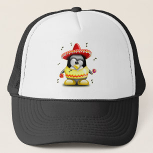 Mexican Tux Trucker Hat