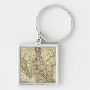 Mexican United States, Central America Key Ring