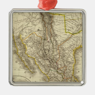 Mexican United States, Central America Metal Tree Decoration