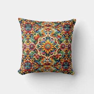 Mexican Villa Cushion
