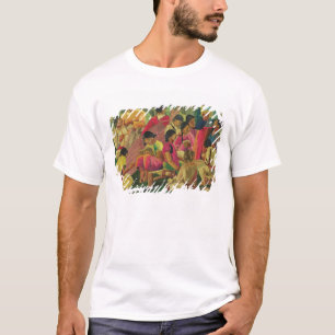Mexican village scene T-Shirt