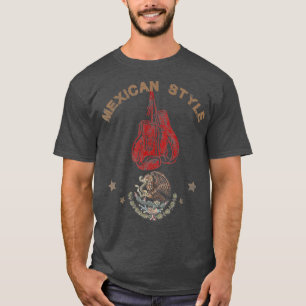 Mexican Vintage style boxing Great boxer  T-Shirt