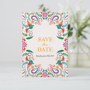 Mexican Wedding Custom Save the Date