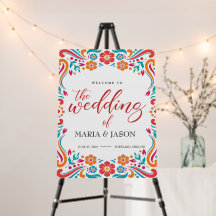 Mexican Wedding Custom Welcome to the Wedding Of