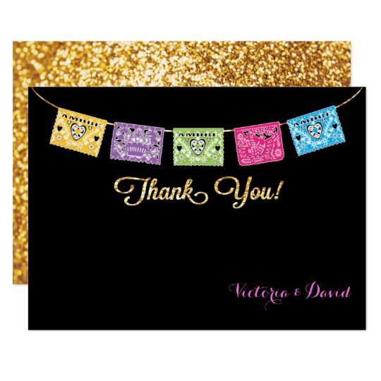 Mexican Wedding RSVP Card