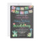 Mexican Wedding Watercolor Cactus Invitations