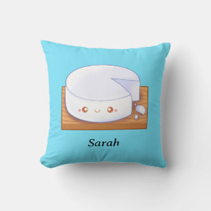 Mexican White Cheese Queso Fresco Cushion