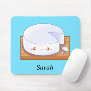 Mexican White Cheese Queso Fresco Mouse Mat