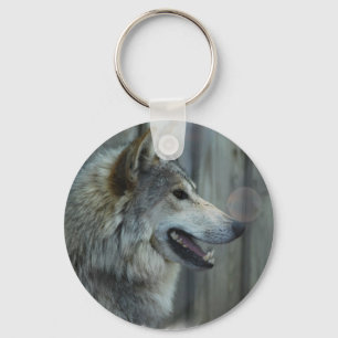 Mexican Wolf Keychain