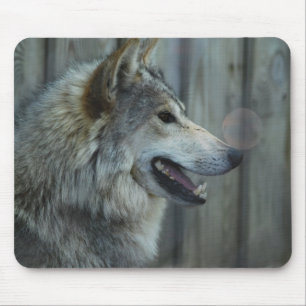 Mexican Wolf Mouse Pad