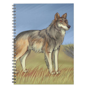 Mexican Wolf Notebook