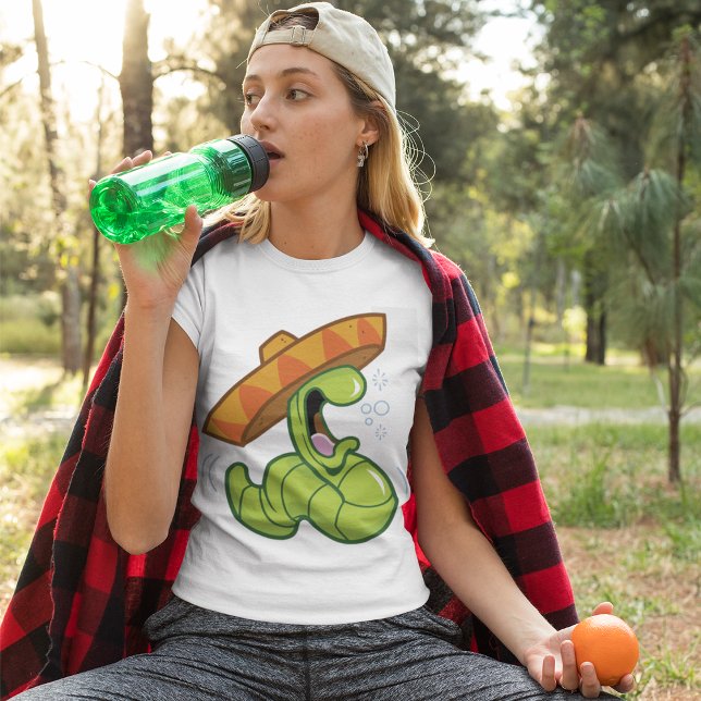 Mexican Worm Womens T-Shirt (Creator Uploaded)