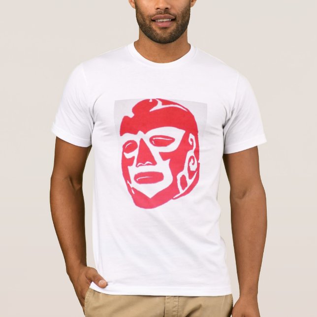 mexican wrestler T-Shirt (Front)