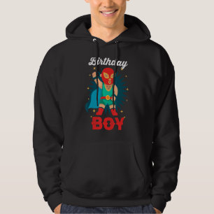 Mexican Wrestling Birthday Lucha Libre Mask Birthd Hoodie