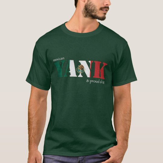 Mexican Yank T-shirt • Dark