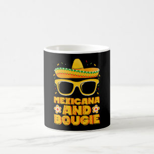 Mexicana And Bougie Mexican Girls Cinco De Mayo Coffee Mug