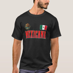 MEXICANA. BANDERA DE MEXICO, AGUILA MEXICANA T-Shirt