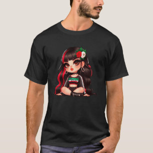 Mexicana Chula Cabrona Chingona Mexican Girl T-Shirt