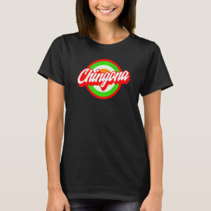 Mexicana Cottagecore Chingona Women Second Generat T-Shirt