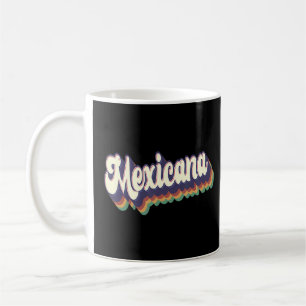 Mexicana Latina Women Girls Cinco De Mayo Retro Sp Coffee Mug