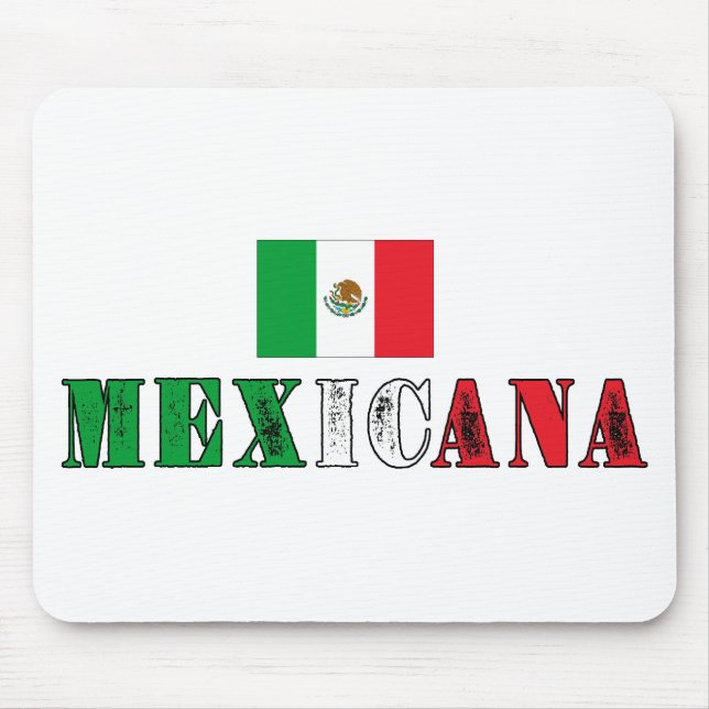 Mexicana Mouse Mat (Front)