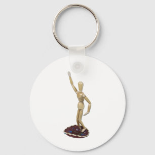 MexicanHatDancer071611 Key Ring