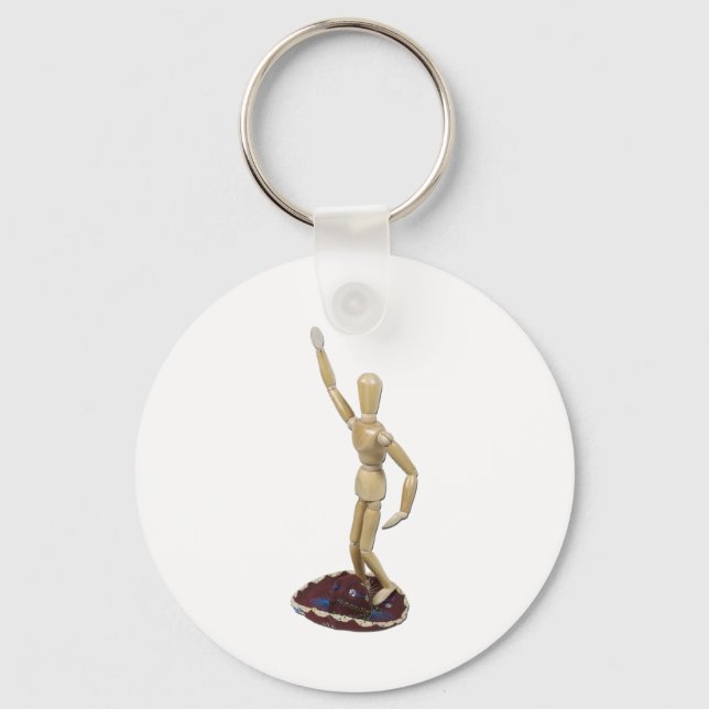 MexicanHatDancer071611 Key Ring (Front)