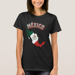 Mexicanos al Grito de Guerra Mexican Pride Mexico T-Shirt