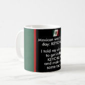 Mexicans Be Like... Coffee Mug (Front Left)