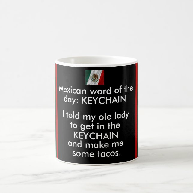 Mexicans Be Like... Coffee Mug (Center)