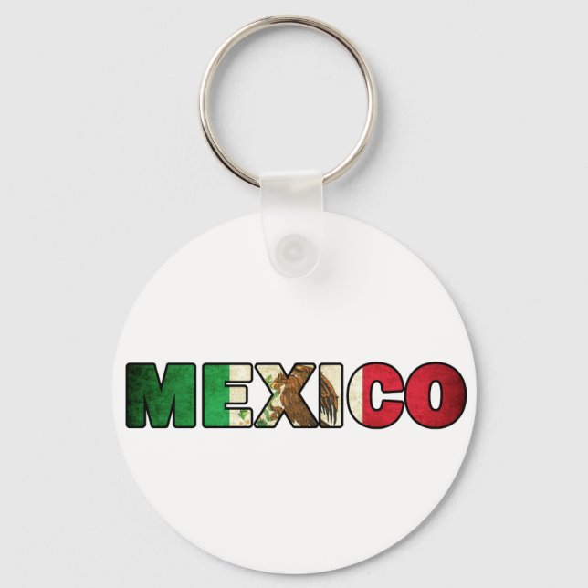 Mexico 004 key ring (Front)