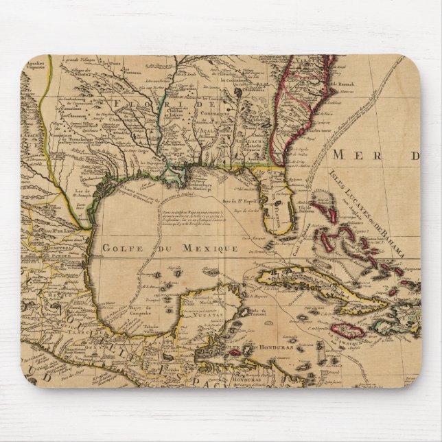 Mexico 10 mouse mat (Front)