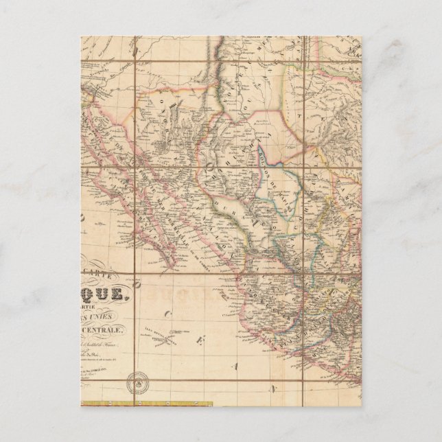 Mexico 11 postcard (Front)