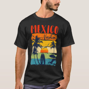 Mexico 2022 Vacation Best Friend Family Group T-Shirt