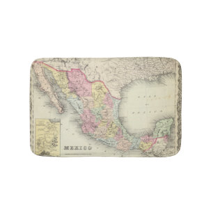 Mexico 3 bath mat