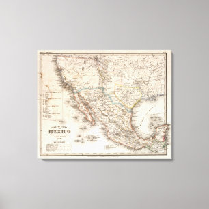 Mexico 3 canvas print