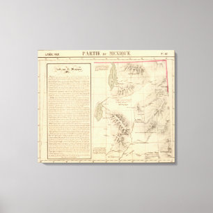 Mexico 47 canvas print